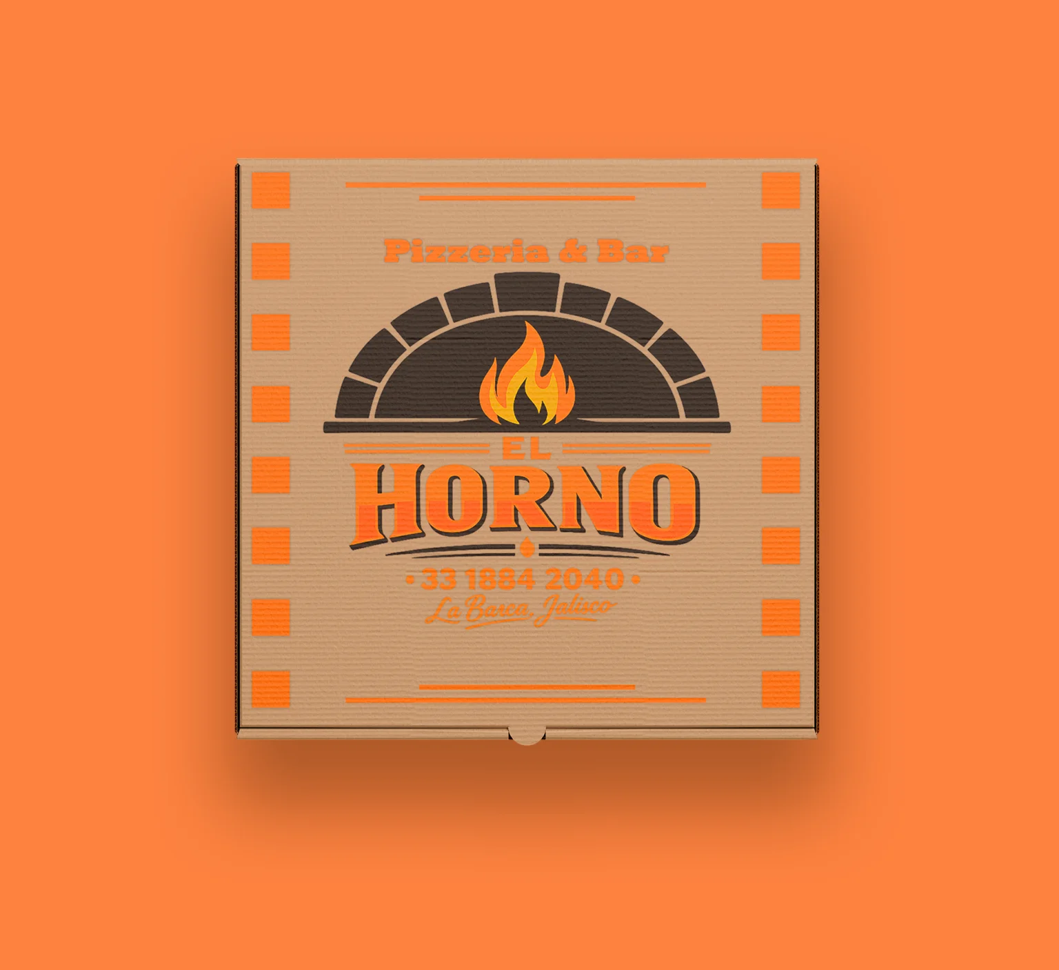 Cartón Kraft – Impresión a Color